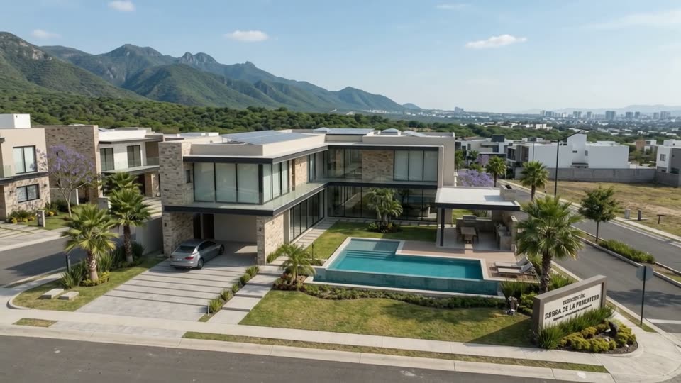 Residencial Laguna Seca, obra entregada
