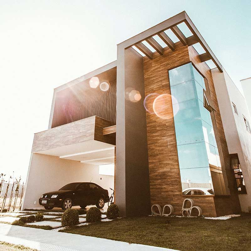 Vivienda residencial construida por BIRIC