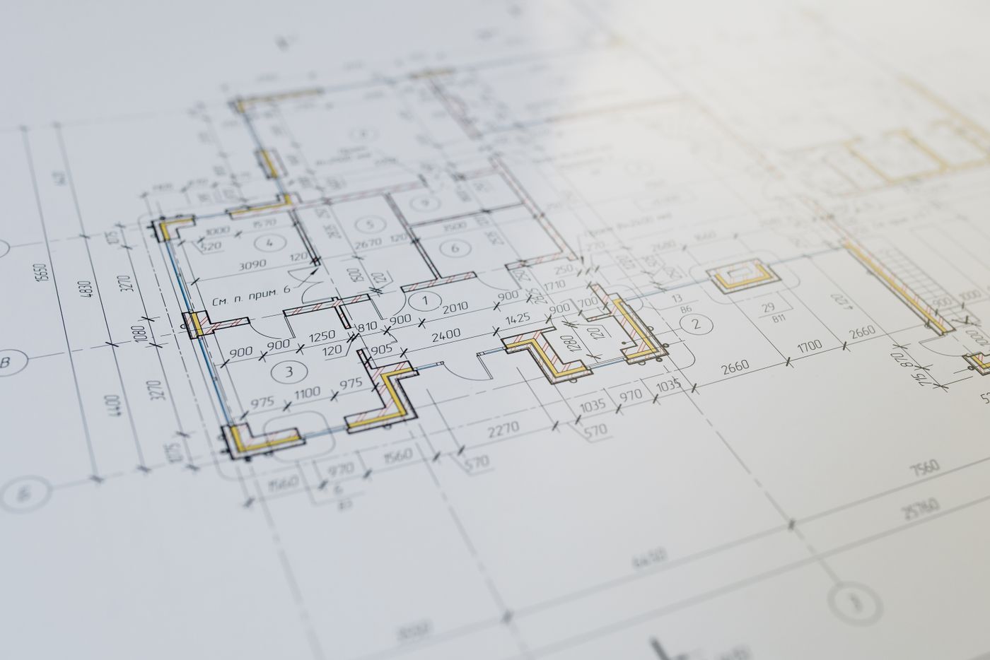 Cálculo estructural, planos técnicos