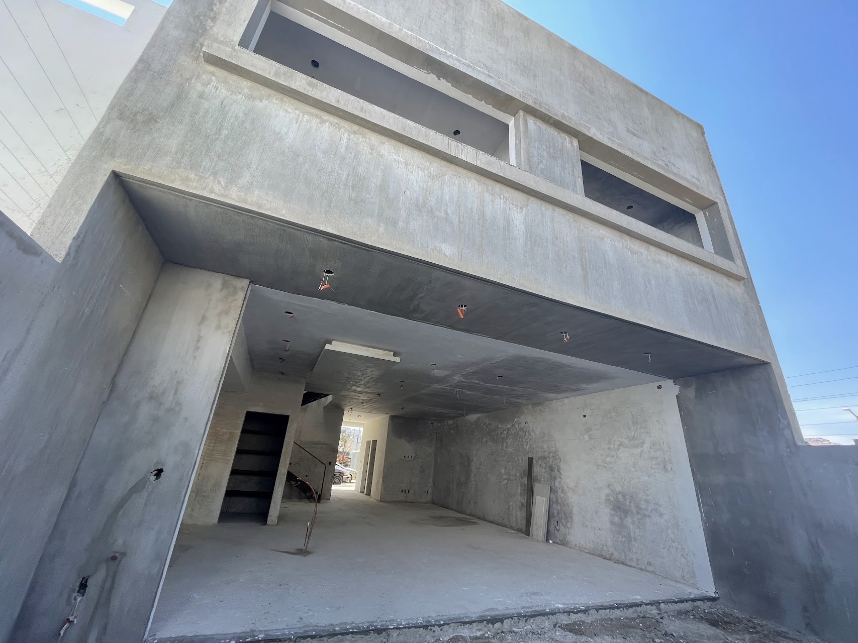 Bizantino 65 — estructura de concreto